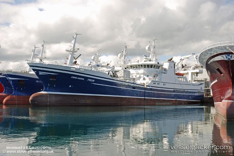 Chris-Andra2 - Fish Carrier vessel registered in United Kingdom