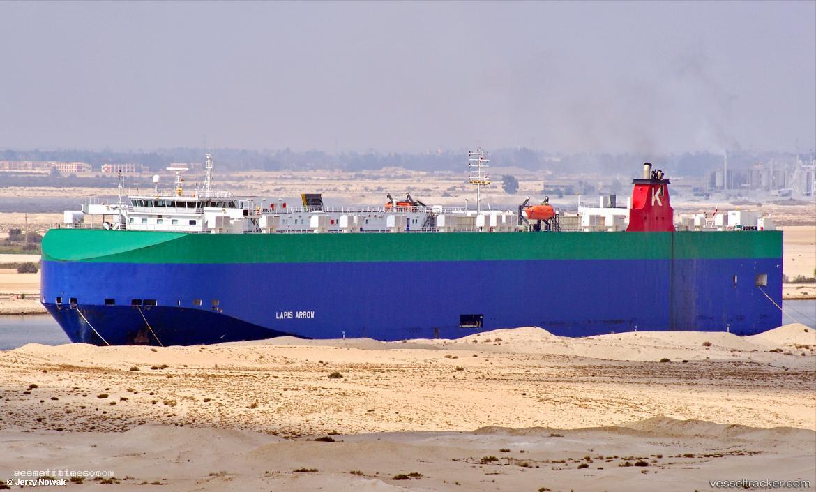 Lapis-Arrow - Vehicles Carrier vessel registered in Bahamas