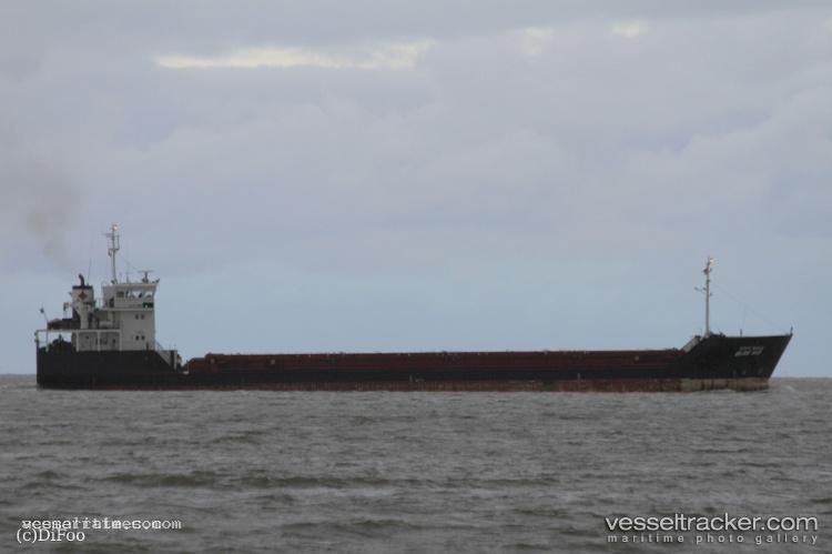 Olimpiada - General Cargo Ship vessel registered in Russia