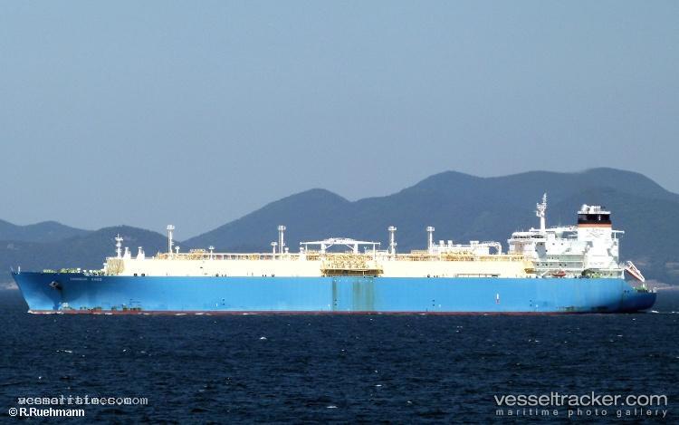 Tangguh-Sago - Lng Tanker vessel registered in Bahamas