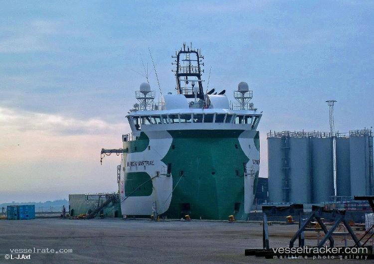 Bourbon-Mistral - Offshore Tug Supply Ship vessel registered in Norway