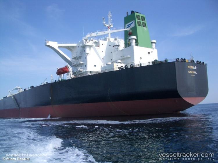 Hawk - Crude Oil Tanker vessel registered in Iran
