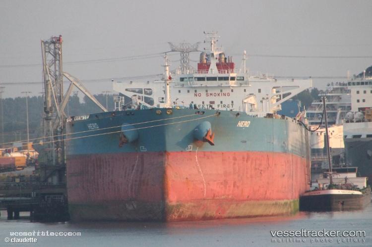Hero2 - Crude Oil Tanker vessel registered in Iran