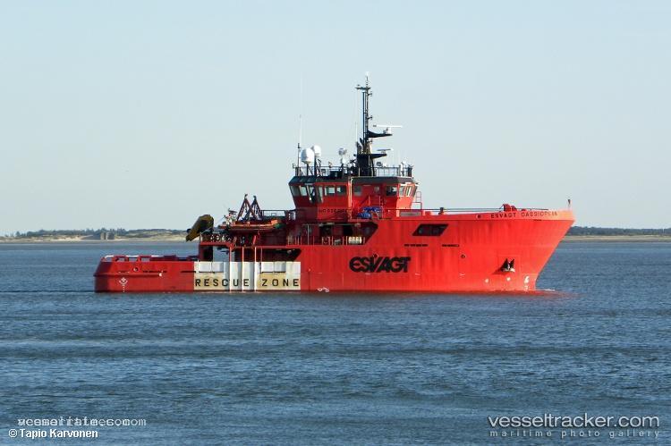 Esvagt-Cassiopeia - Standby Safety Vessel vessel registered in Denmark