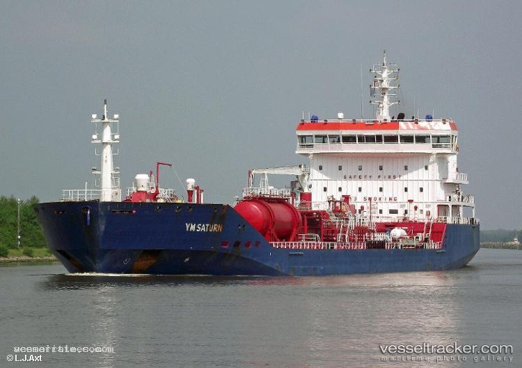 Ym-Saturn - Chemical Oil Products Tanker vessel registered in Malta