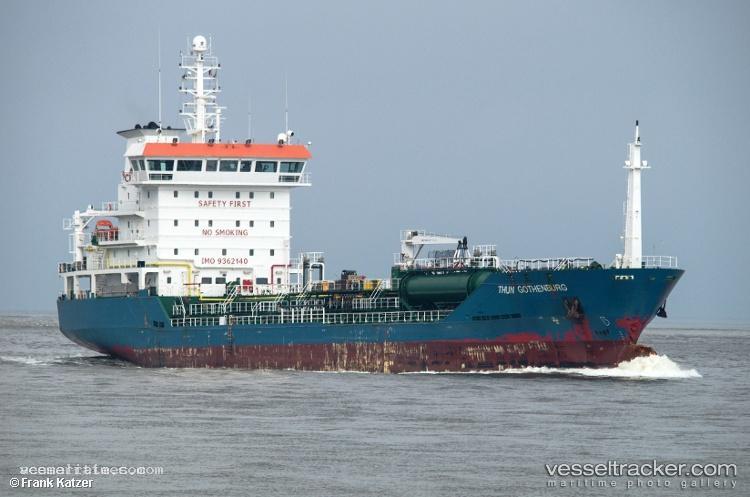 Kaptan-Veysel-Vardal - Chemical Oil Products Tanker vessel registered in Malta