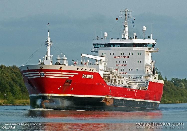Fure-Skagen - Chemical Oil Products Tanker
