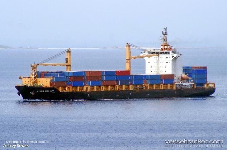 Kota-Naluri - Container Ship vessel registered in Singapore