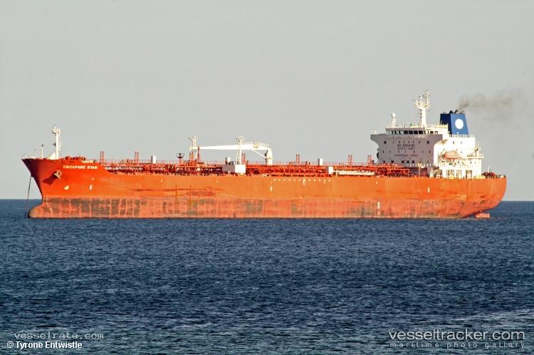 Blossom-Glory - Chemical Oil Products Tanker vessel registered in Hong Kong