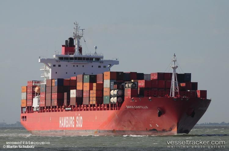 Maersk-Willemstadt - Container Ship vessel registered in Singapore