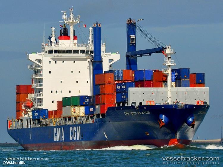 Cma-Cgm-Platon - Container Ship vessel registered in Malta
