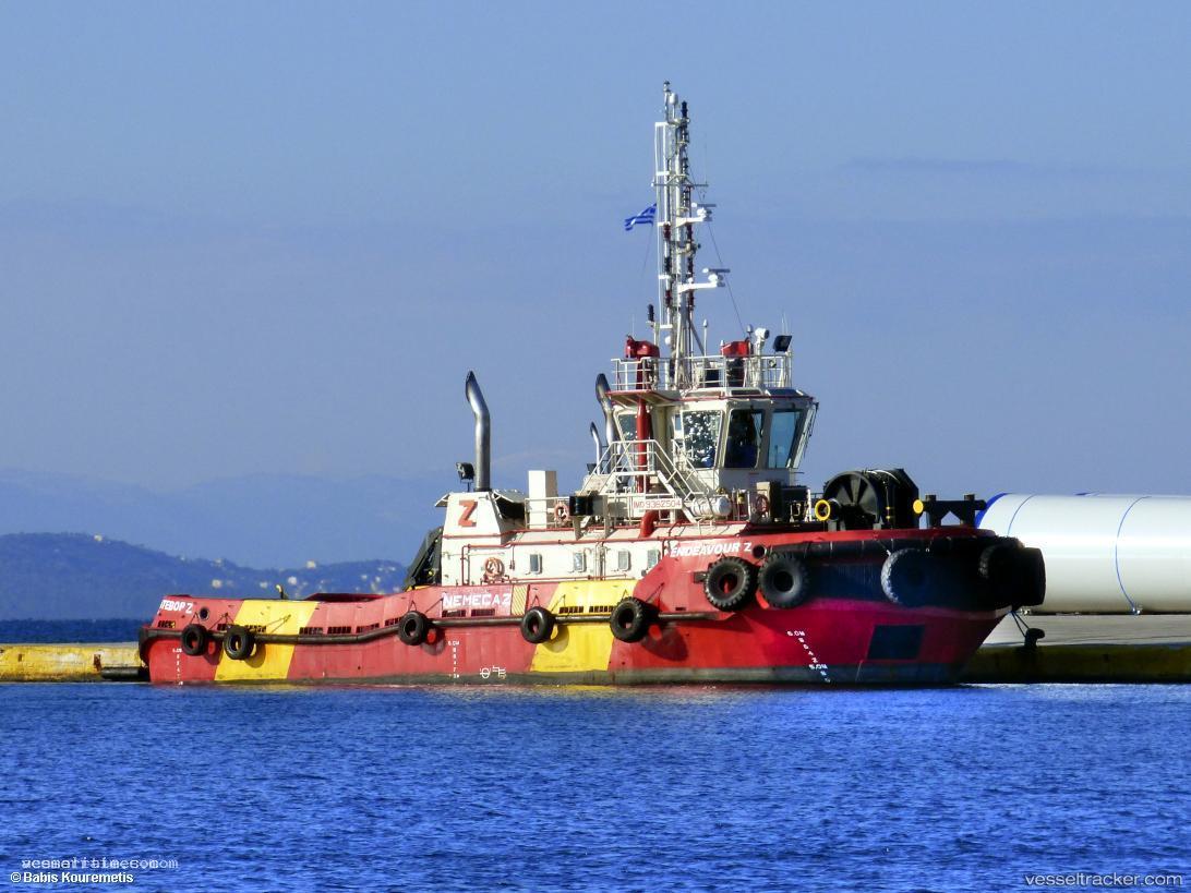 Endeavour-Z - [tug.fire_fighting_tug] vessel registered in Greece
