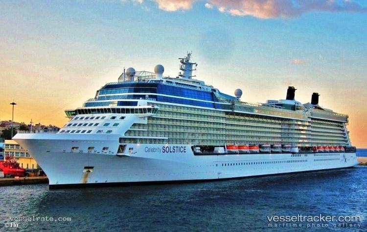 Celebrity-Solstice - Cruise Ship vessel registered in Malta