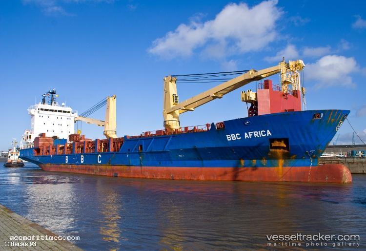 Bbc-Africa - Multi Purpose Carrier vessel registered in Antigua and Barbuda