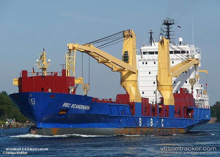 Bbc-Scandinavia - Multi Purpose Carrier vessel registered in Antigua and Barbuda