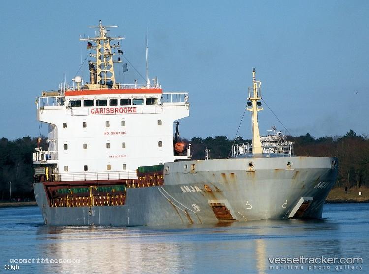 Manisa-Camilla - Multi Purpose Carrier vessel registered in Portugal
