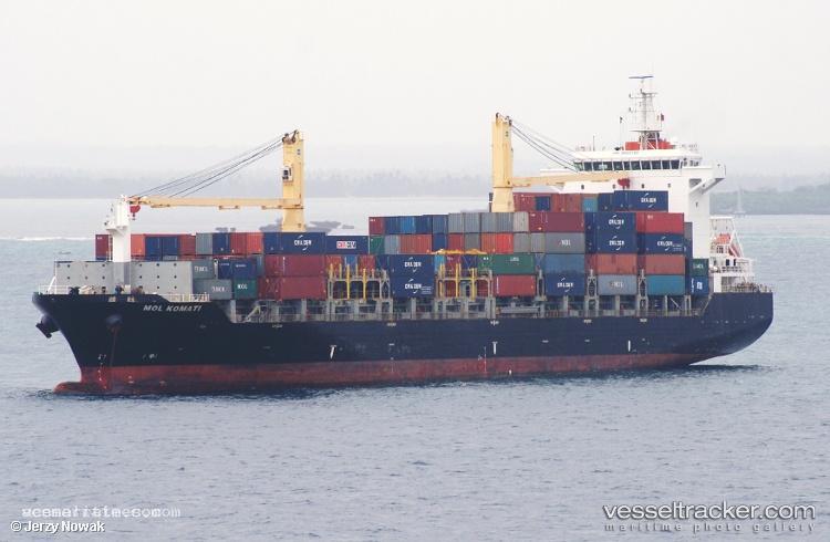 Emora - Container Ship vessel registered in Panama