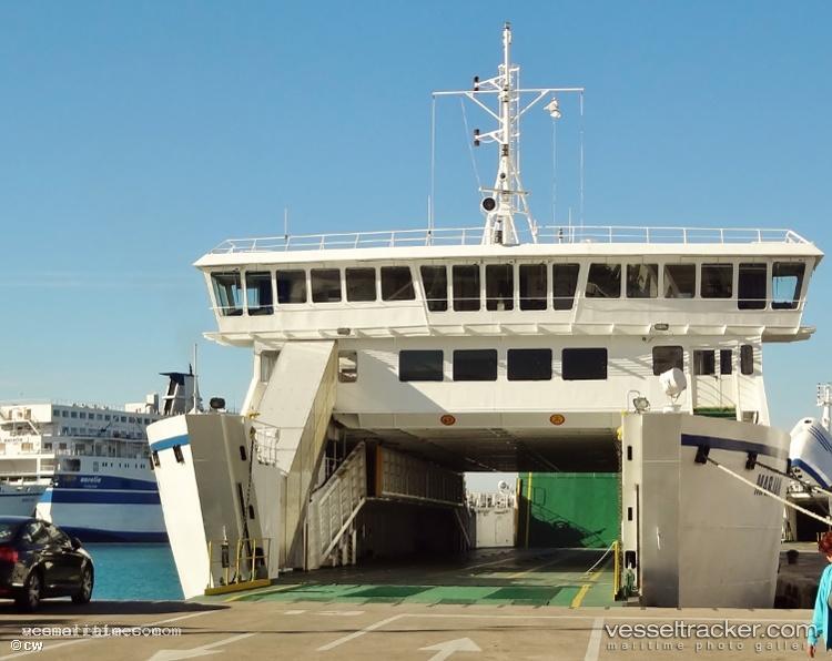 Marjan - Passenger Ro Ro Cargo Ship