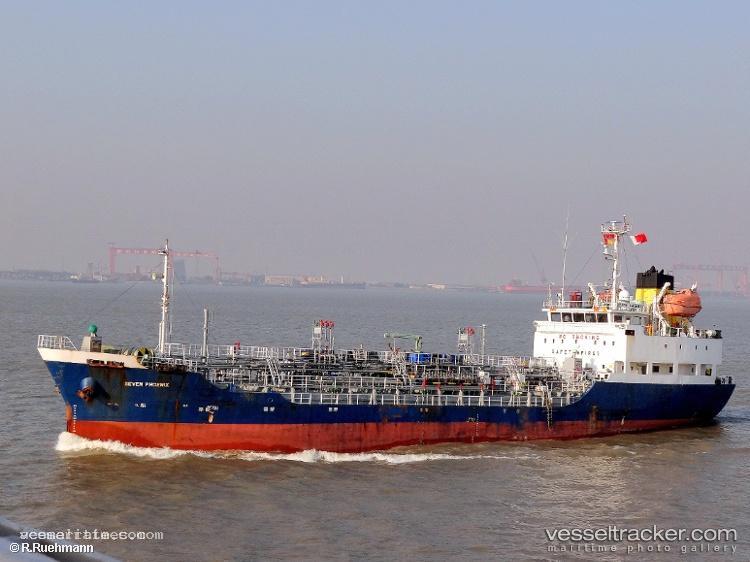 Keoyoung-Star-5 - Chemical Oil Products Tanker vessel registered in South Korea