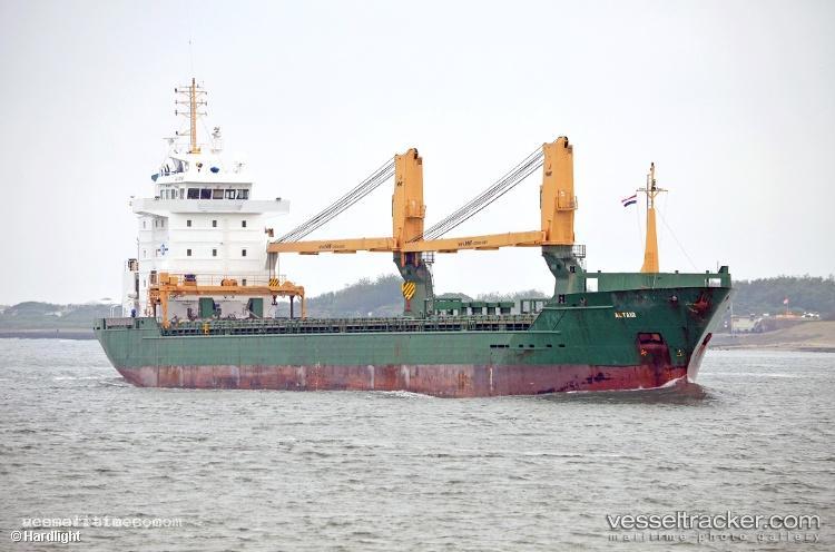 Industrial-Hobart - Multi Purpose Carrier vessel registered in Antigua and Barbuda