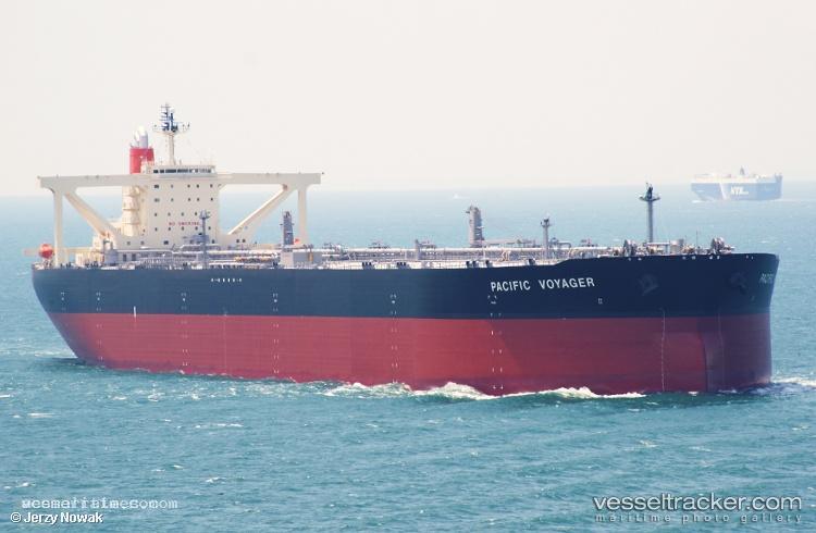Pacific-Voyager - Crude Oil Tanker vessel registered in Panama