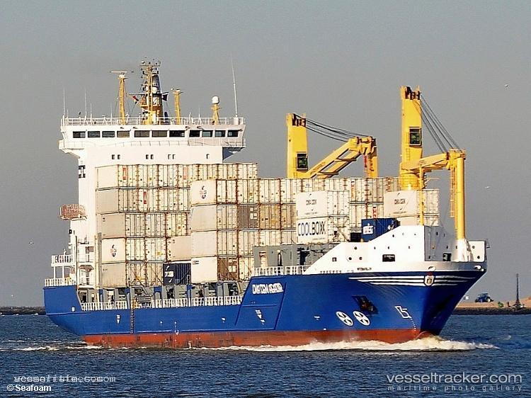 Helene - Container Ship vessel registered in Antigua and Barbuda