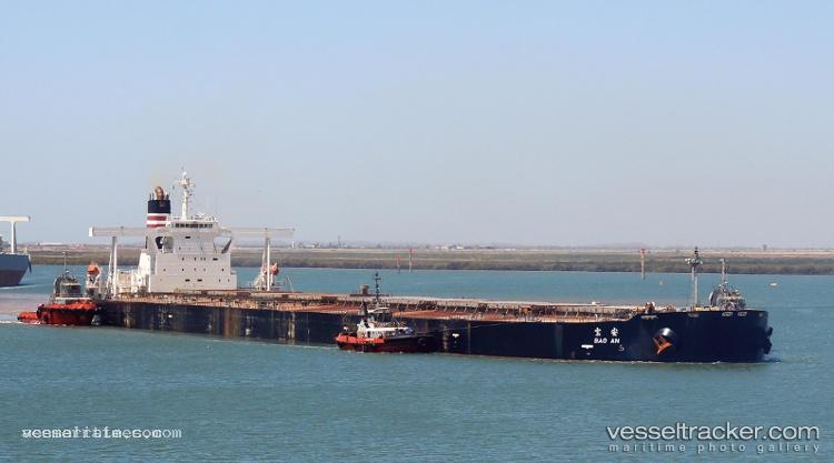 Winning-Wealth - Ore Carrier vessel registered in Singapore