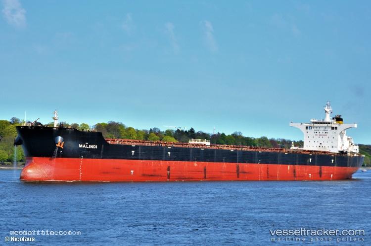Malindi - Bulk Carrier vessel registered in Malta