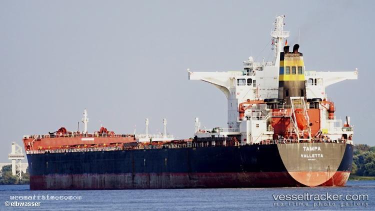 Tampa - Bulk Carrier vessel registered in Liberia