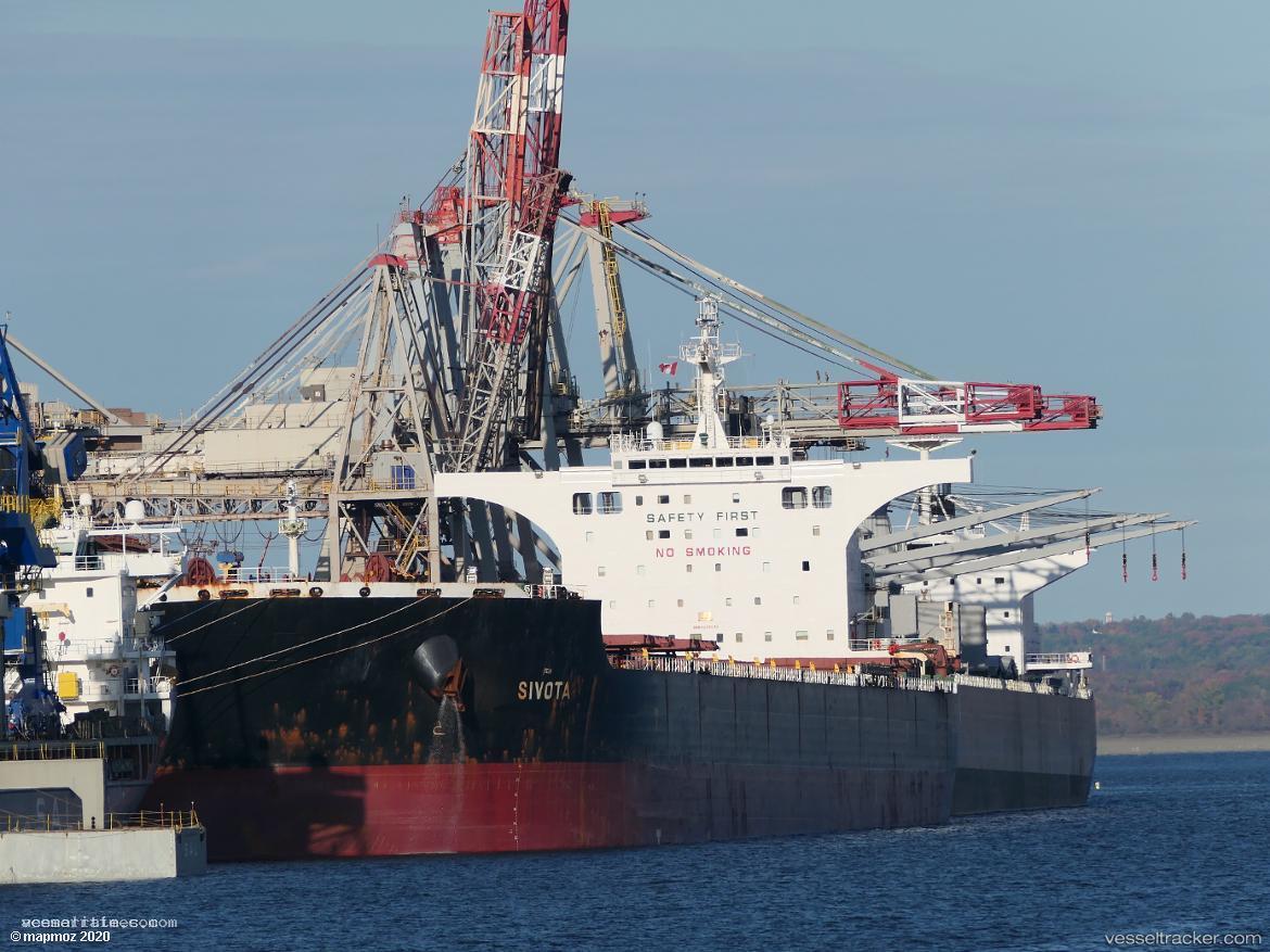 Sivota - Bulk Carrier vessel registered in Liberia