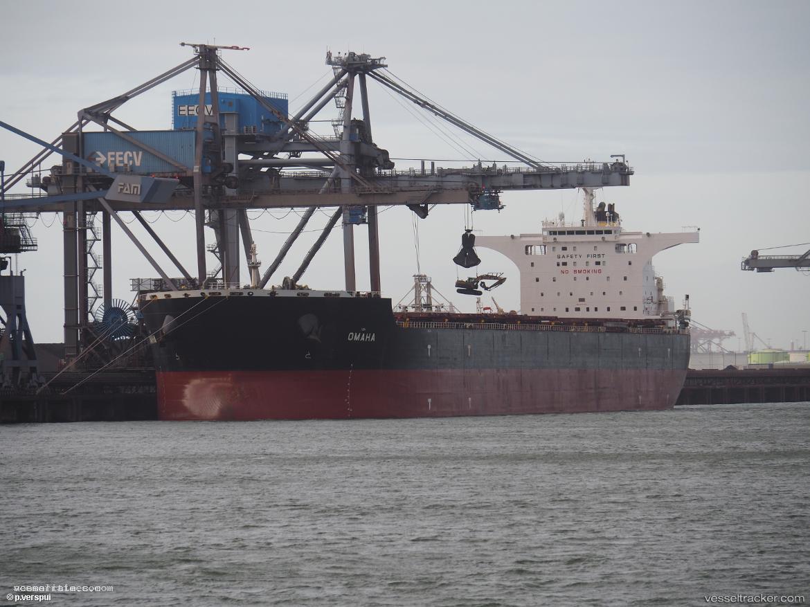 Omaha - Bulk Carrier vessel registered in Liberia