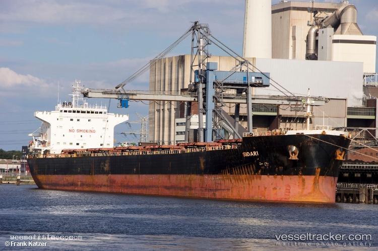 Sidari - Bulk Carrier vessel registered in Malta
