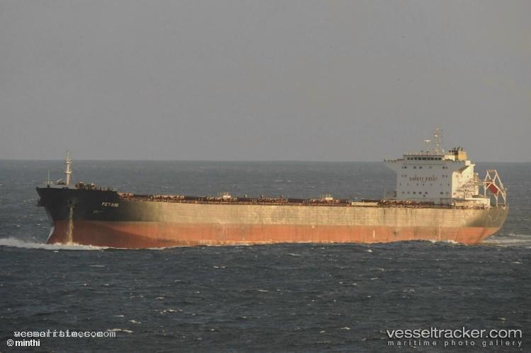 Petani - Bulk Carrier vessel registered in Malta