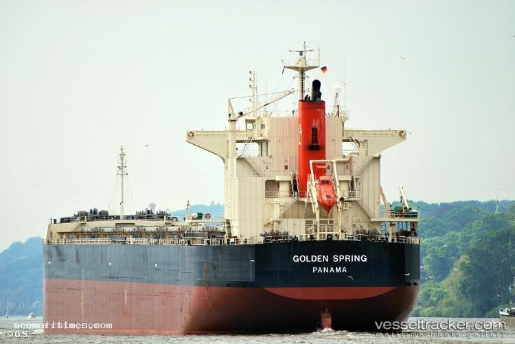 Aquaholic - Bulk Carrier vessel registered in Liberia