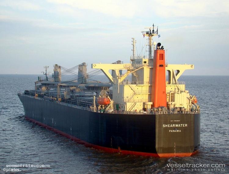 Shearwater - Wood Chips Carrier vessel registered in Panama