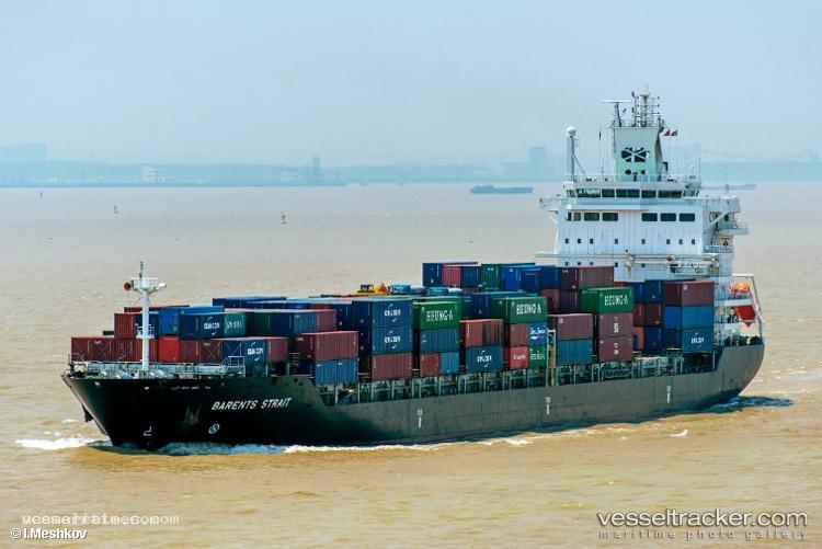 Sol-Promise - Container Ship vessel registered in Panama