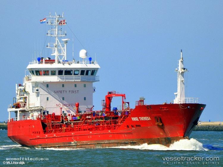 Kts-Green - Chemical Oil Products Tanker vessel registered in South Korea