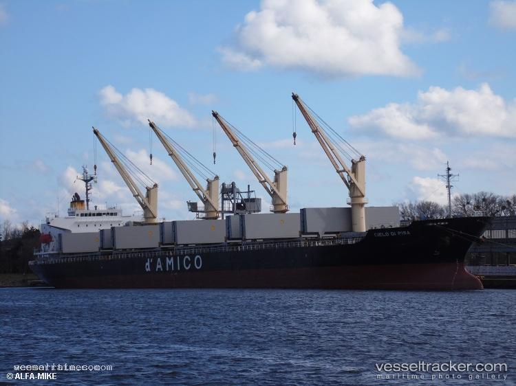 Lucky-Eileen - General Cargo Ship vessel registered in Panama