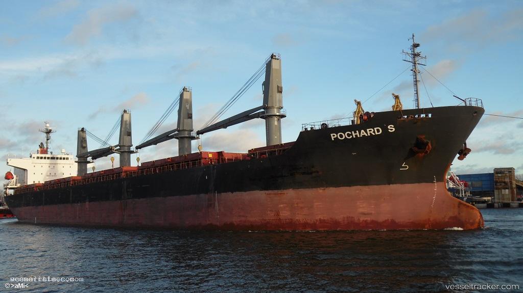 Pochard-S - General Cargo Ship vessel registered in Liberia