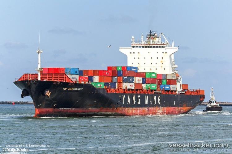 Vancouver - Container Ship vessel registered in Cyprus