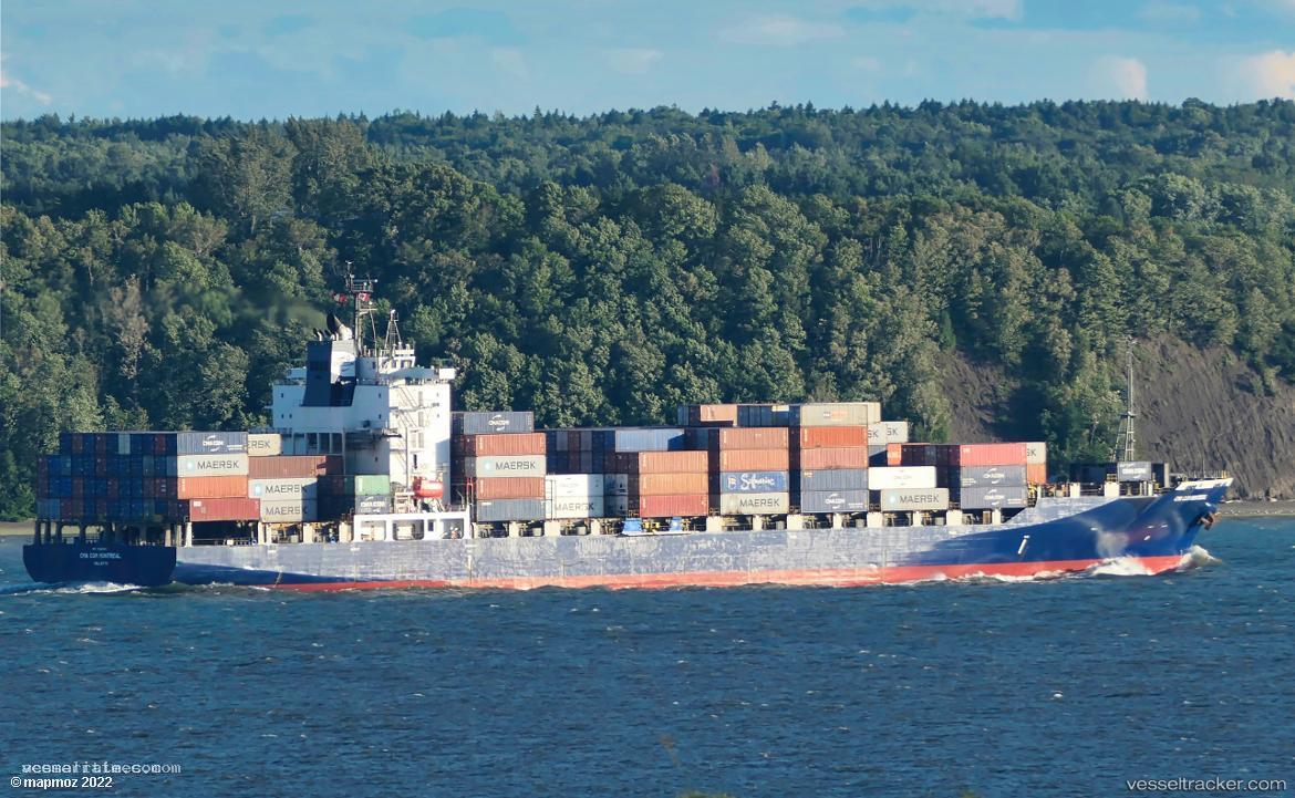 Cma-Cgm-Montreal - Container Ship vessel registered in Malta