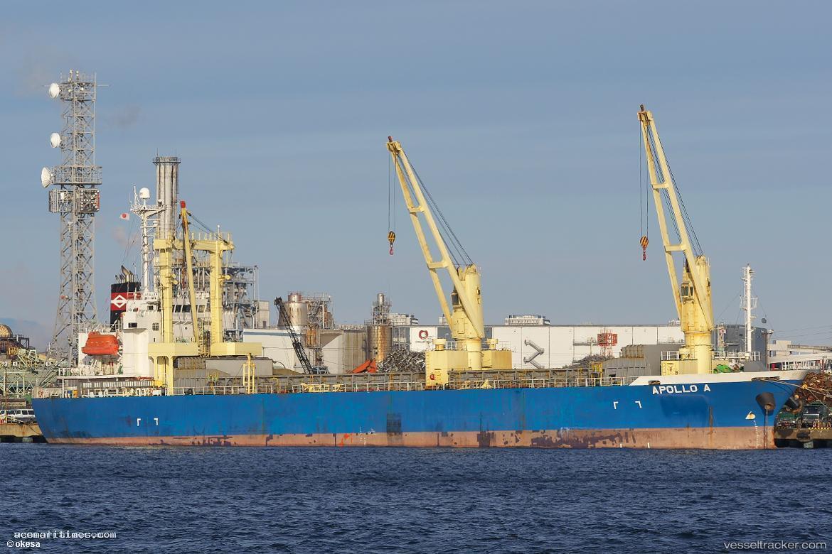 Apollo-A - General Cargo Ship vessel registered in Panama
