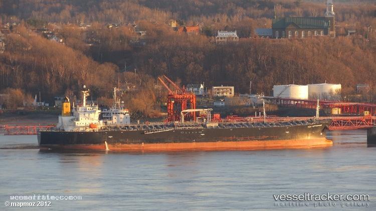Opus-Point - Oil Products Tanker vessel registered in Indonesia