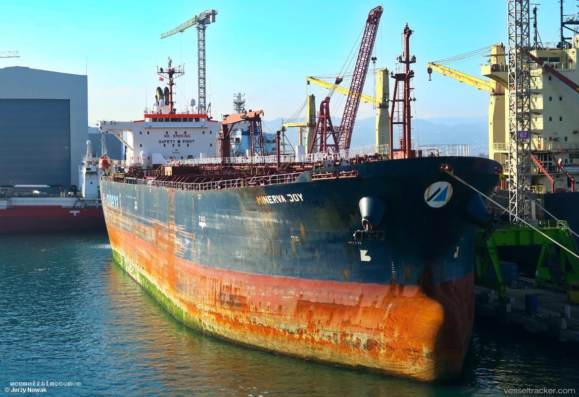 Minerva-Joy - Crude Oil Tanker vessel registered in Malta