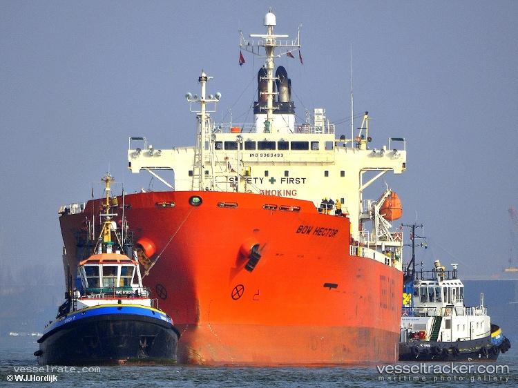 Bow-Hector - Chemical Oil Products Tanker vessel registered in Norway