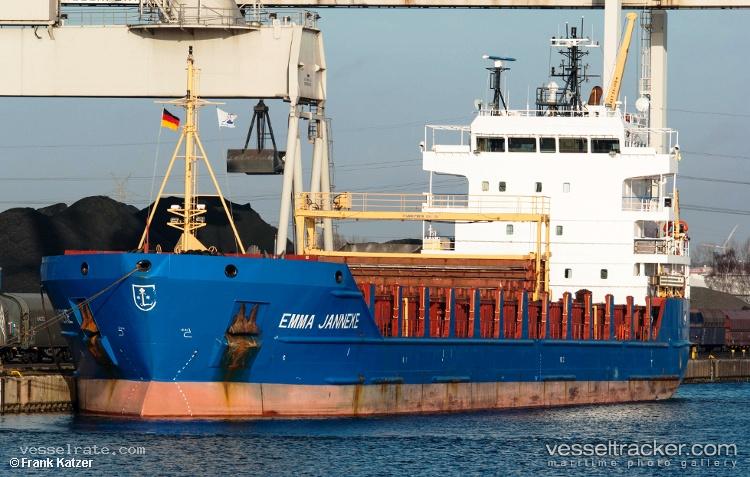 Bestekar - Multi Purpose Carrier vessel registered in Barbados