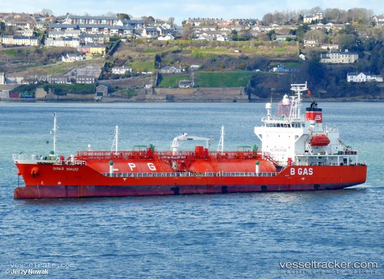 Cgas-Maud - Lpg Tanker vessel registered in Malta