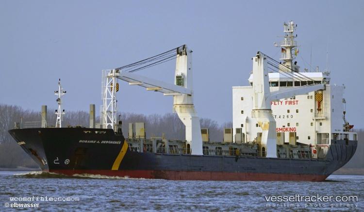 Rosaire-A.-Desgagnes - Multi Purpose Carrier vessel registered in Canada