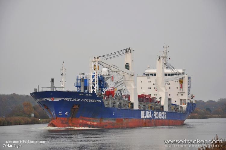 Pacific-Excellence - Multi Purpose Carrier vessel registered in Liberia