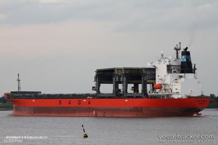Saga-Journey - General Cargo Ship vessel registered in Bahamas